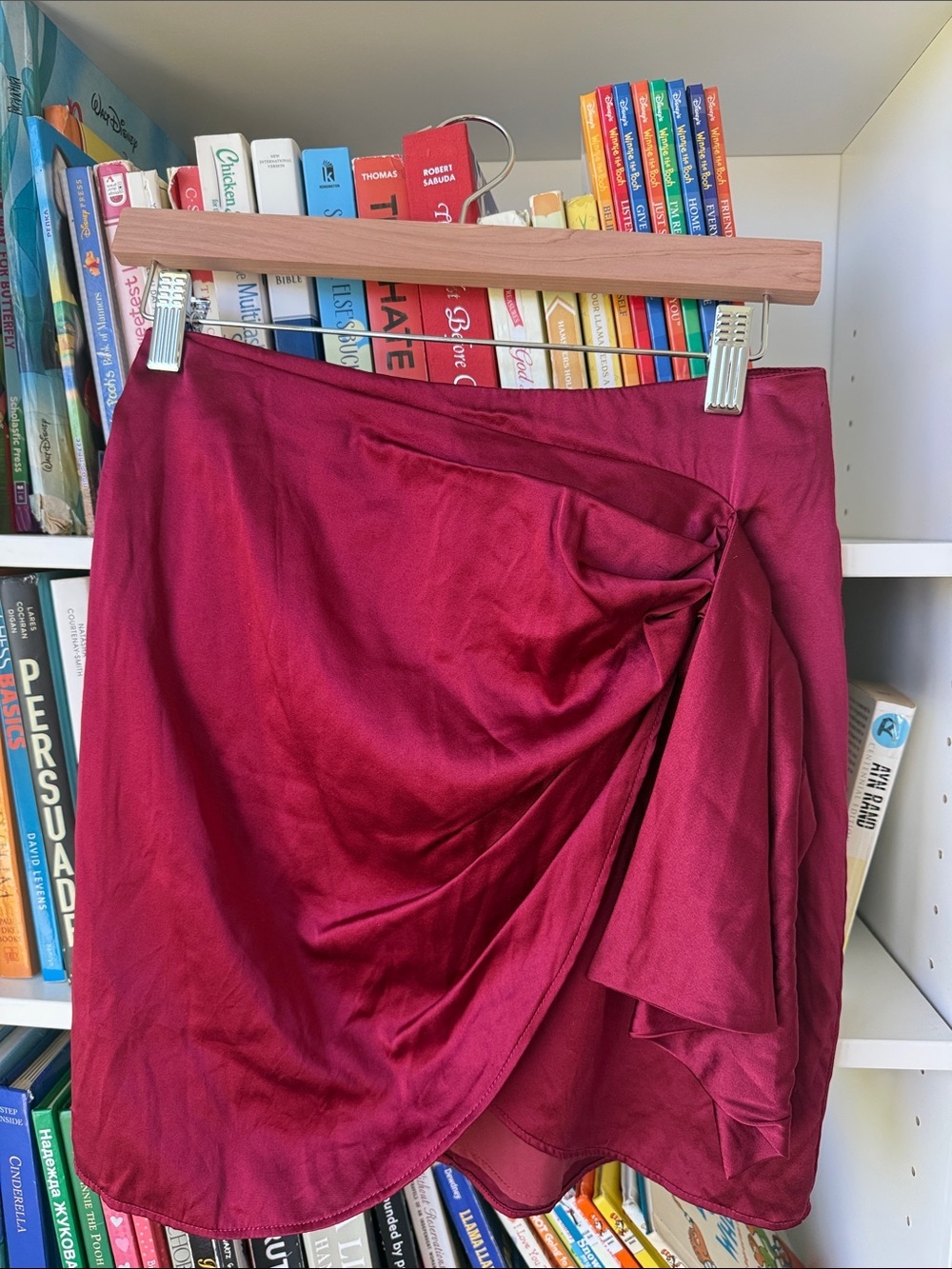 Caroline Constas silk mini skirt
